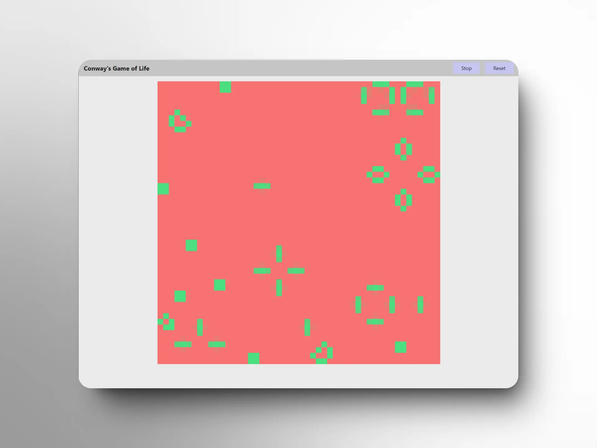 Conway's Game of life